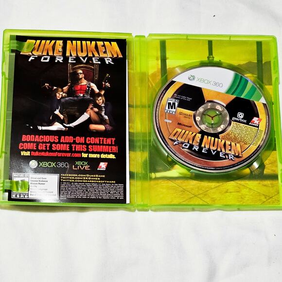XBOX 360 Duke Nukem Forever video game - Picture 3 of 4